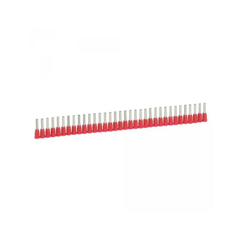 Meilleure Vente Legrand 37663 Embout (250pcs) de câblage Starfix - pour conducteurs section 1 mm≤ - rouge