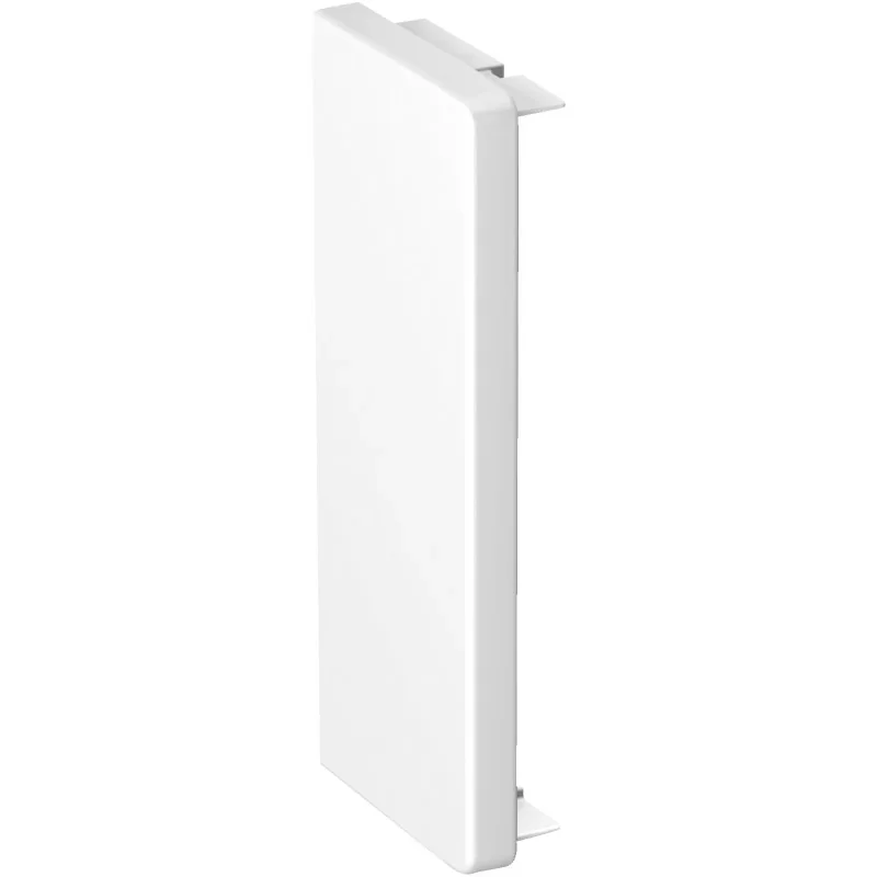 Bon Plan Schneider ISM10304 Embouts (x2) pour goulotte pvc blanc - OptiLine 45 - 140 x 55 mm