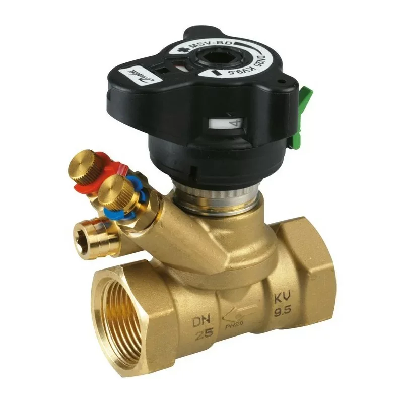 Offre Exclusive Danfoss 003Z4003 Vanne d‘équilibrage MSV-BD leno - DN25 - FF 1"