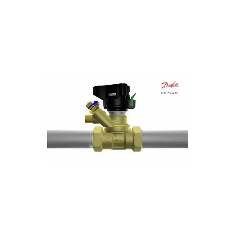 Danfoss 003Z4004 Vanne d‘équilibrage MSV-BD leno - DN32 - FF 1‘1/4 Petit Prix