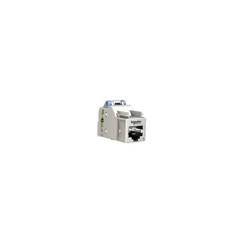 Quantité Limitée Schneider AAK408C1219 Actassi S-One Connecteur RJ45 catégorie 6 blindé