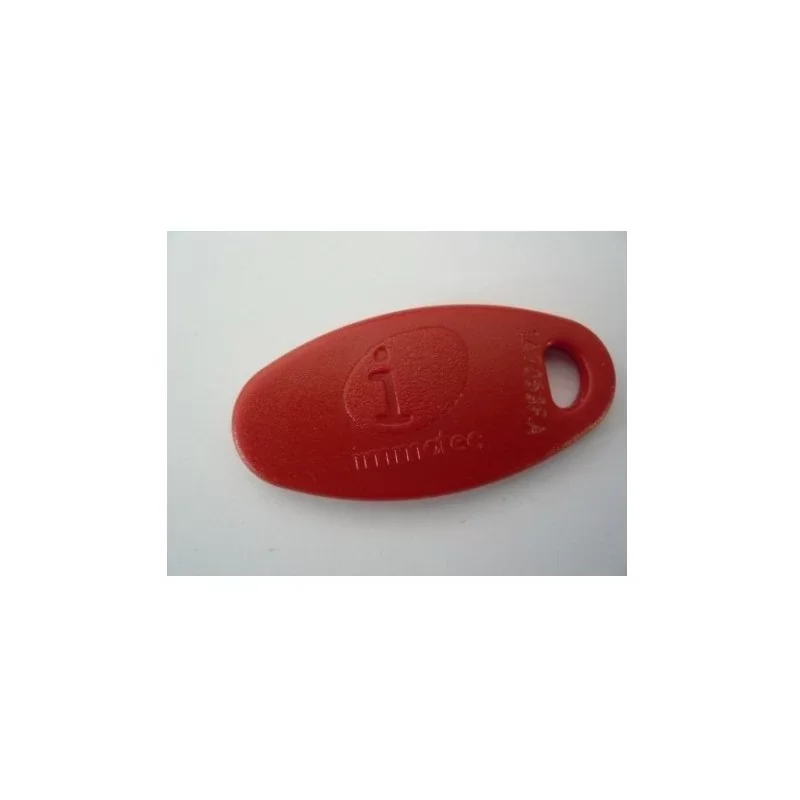 Comelit Immotec - Clé de proxImité Rouge/grise Nouvelle Collection