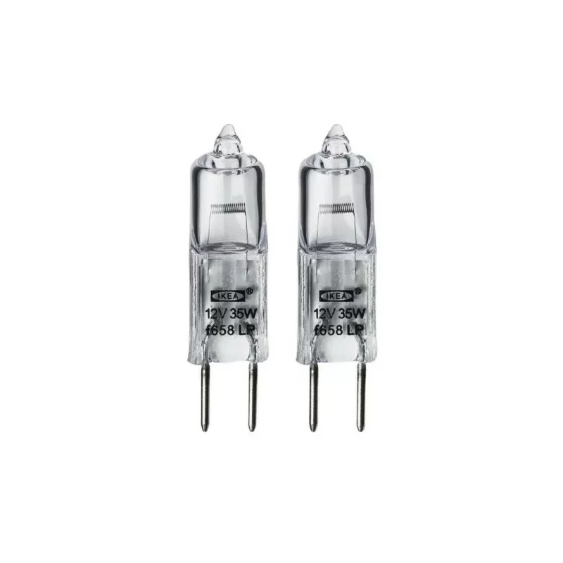 Ikea 400.854.17 Ampoule (x2) GY6.35 35W 12V Dernière Chance