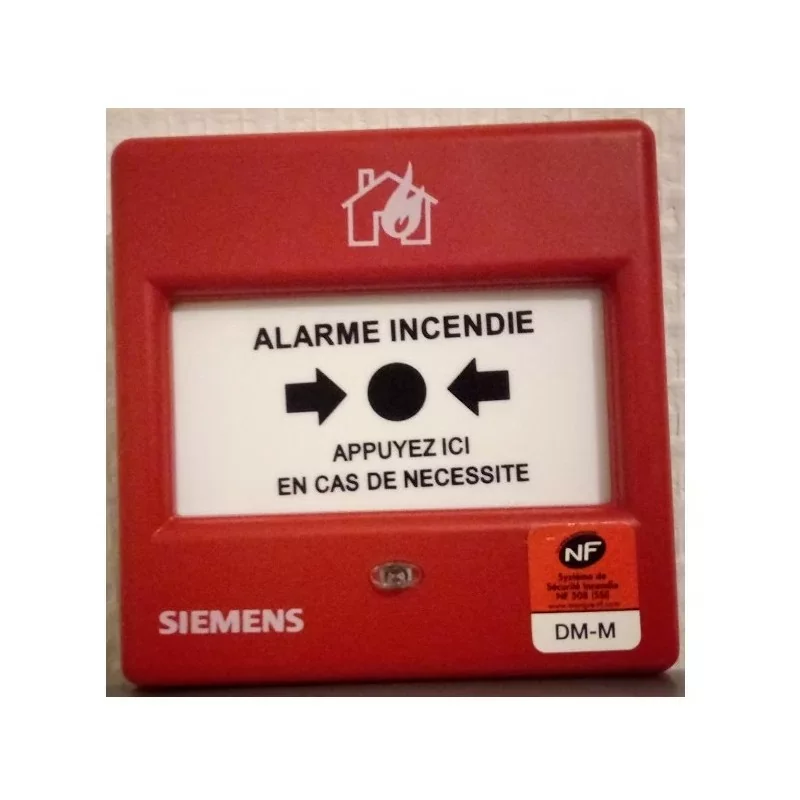 Siemens FDM225-RP (F) Déclencheur manuel à déclenchement d‘alarme direct Achat Immédiat