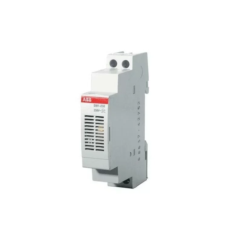 Seulement Aujourd'hui Abb 428863 Sonnerie modulaire 230V SM1 - 1 Module