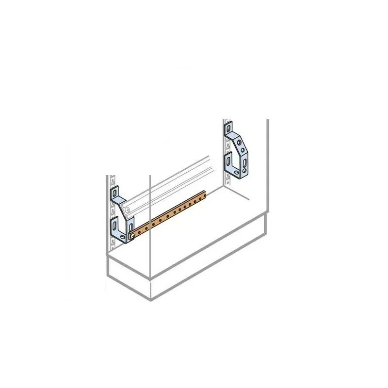 Offre Du Jour Abb EV1113 Support (X2) incline bornier + terre