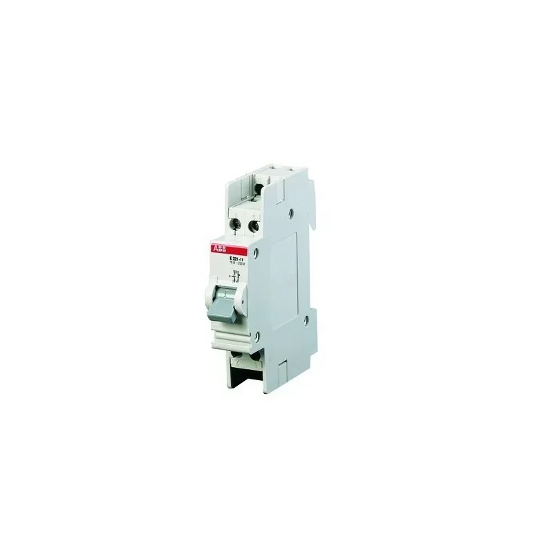 Expédition Rapide Abb 330026 Interrupteur de commande 16A 1O + 1F E221-11