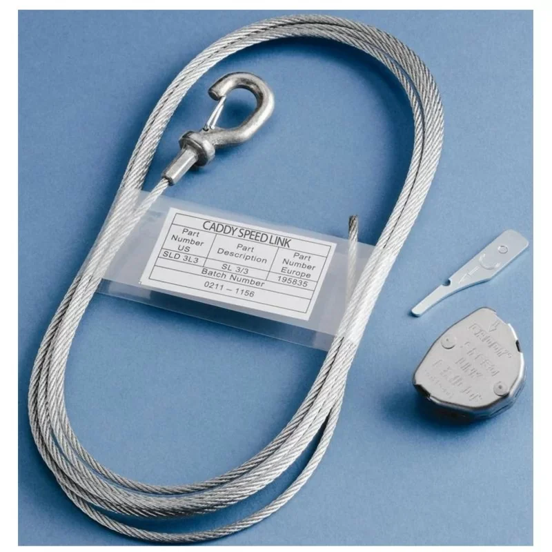 Erico 195801 câble de suspension en acier pour câble jusquà 45kg Solde