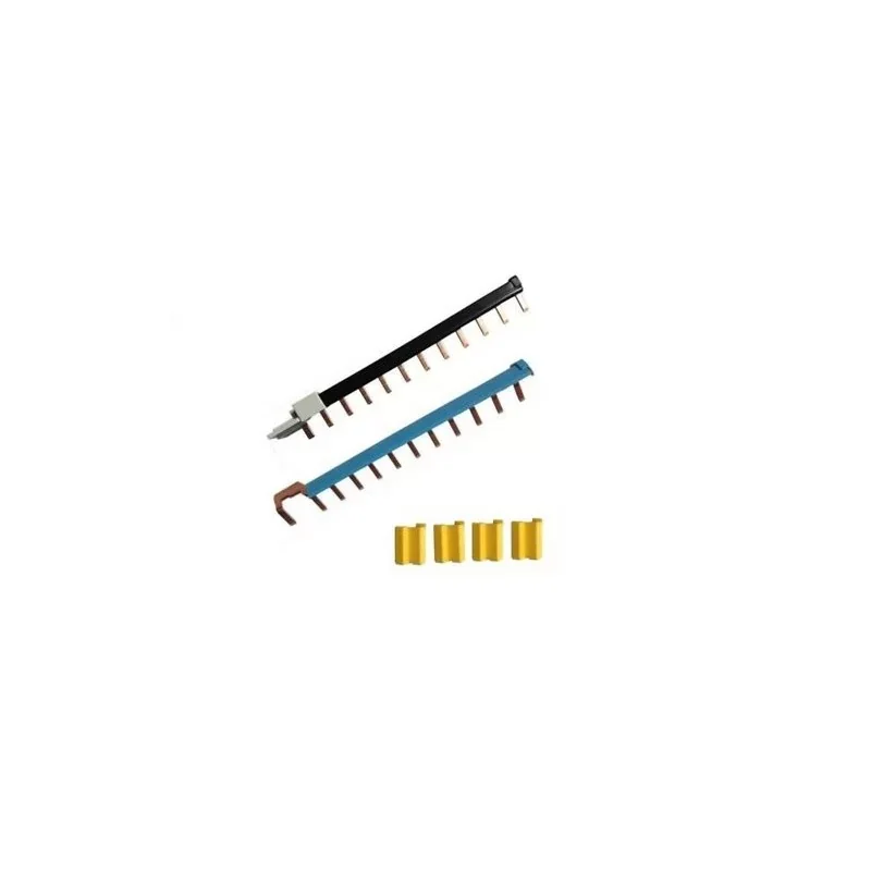 Produit De Marque Abb 190160 Peigne interidff à vis+11 SN201 (N+P+CAPOT) - 13 Modules