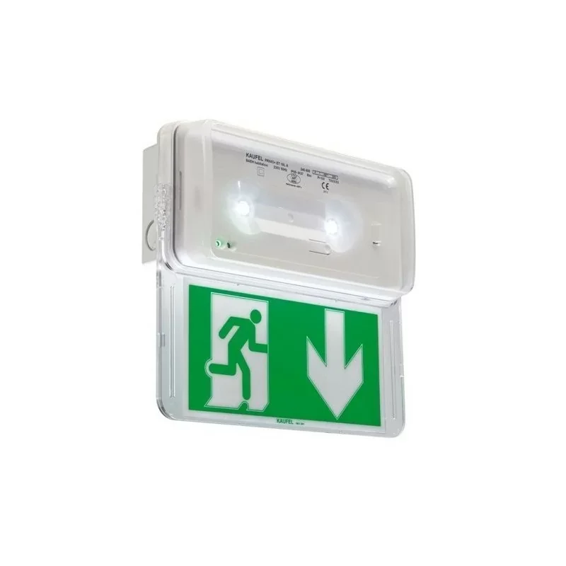 Kaufel 663325 Porte étiquette pour blocs de secours primo+ Offre Du Jour