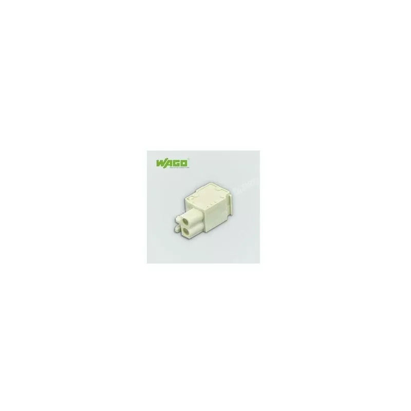 Commande En Gros Wago 721-102/026-047 Connecteur femelle à 1 conducteur - 100% protégé contre le mismating - 2,5 mm≤ - 2 pôles