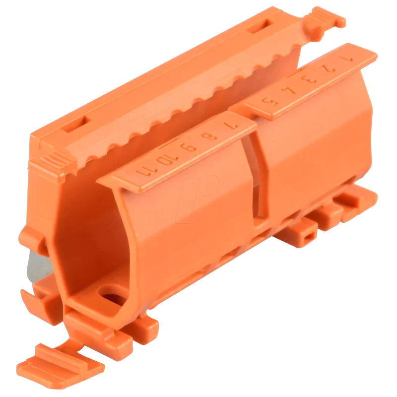 Wago 222-500 Support de fixation (x10) , série 222 à utiliser avec Connecteur compact Certifié