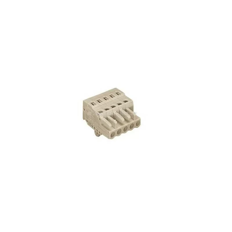 Wago 721-105/008-047 Connecteur femelle - 5 pôles - 100% protégé contre le mismating - Pas 5mm Super Prix