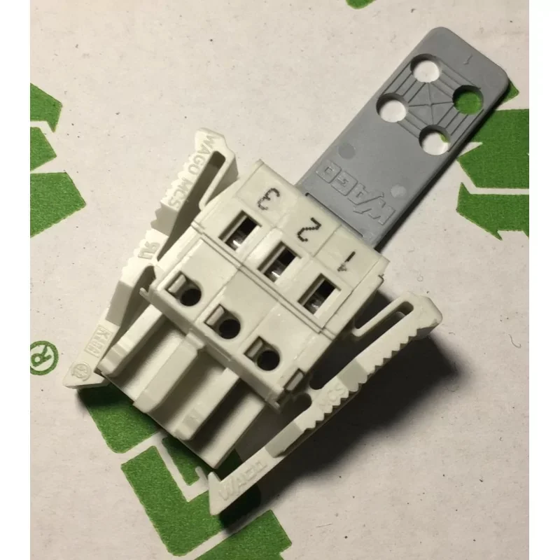 Wago 721-103/026-045 Connecteur femelle - 3 pôles - 100% protégé contre le mismating - Pas 5mm Super Prix
