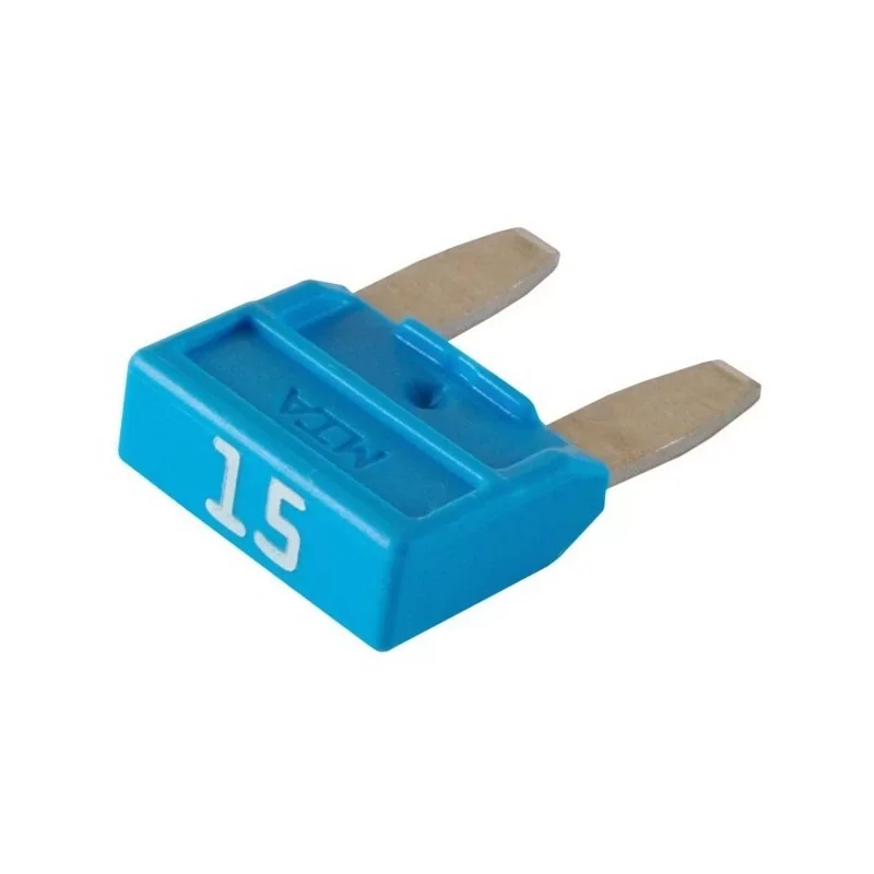 Dernière Chance Mta 0705140 - 10 x Fusibles MiniVAL 15A
