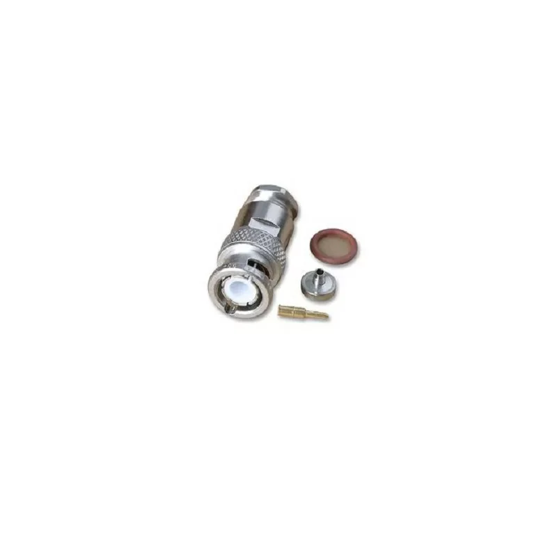 Offre Exclusive Radiall R141018 Fiche BNC 50ohms Mâle à souder 10mm