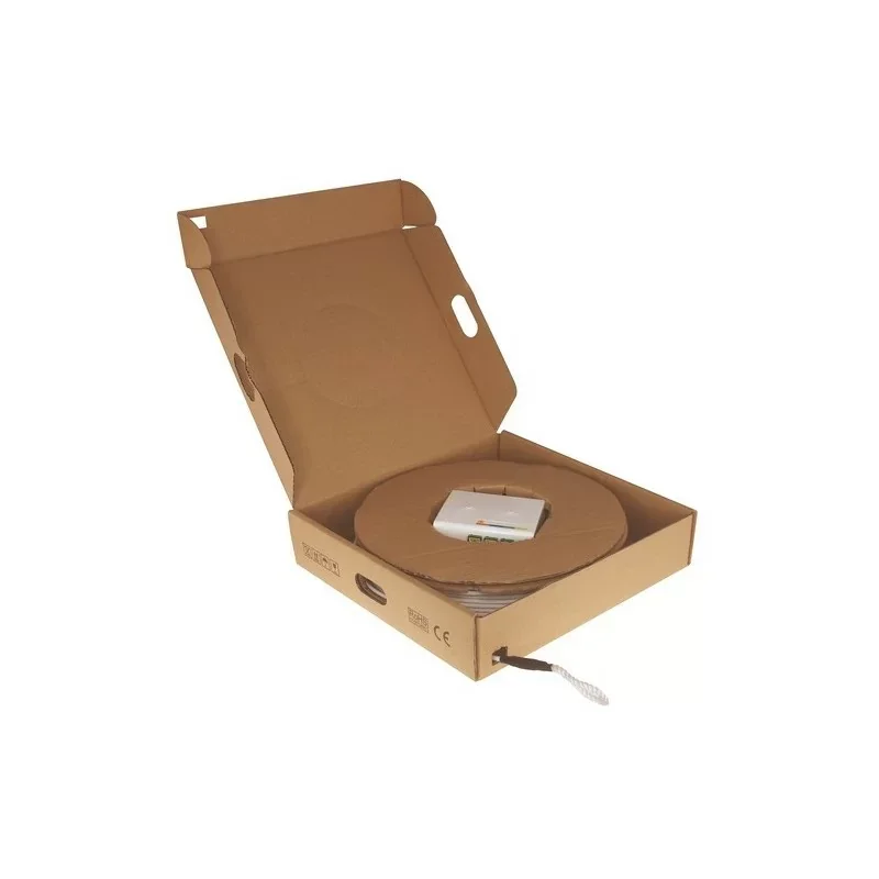 Gigamedia DTIO1F30M Câble drop 1 fibre G657 demi préco SC/APC monté en PTO/DTIO 4 fibres 30m Offre Spéciale