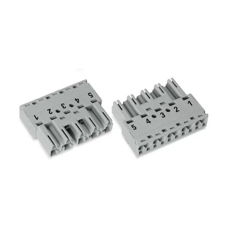 Wago 770-255 Connecteur m‚le - 5 pôles - Cod. B Achat Immédiat