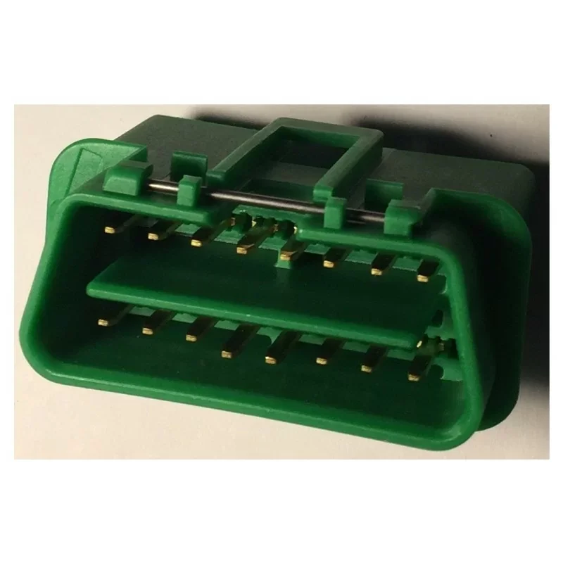 Seulement Aujourd'hui Molex 98973-1015 Connecteur automobile ODB2 16voies M‚le - Vert