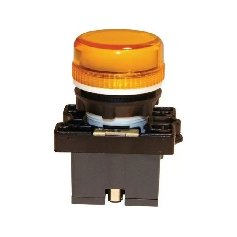 Teknic 103-001-908 Voyant plastique à douille et ampoule 12V - Orange Meilleur Choix