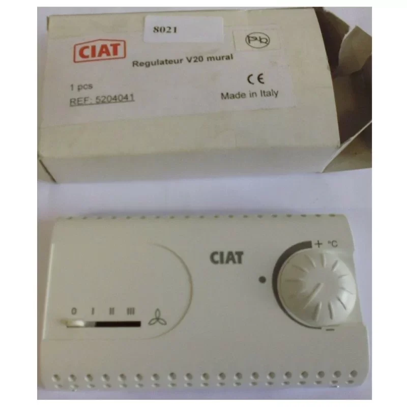 Affaire À Saisir Ciat 5204041 Thermostat d‘ambiance V20 230V - mural