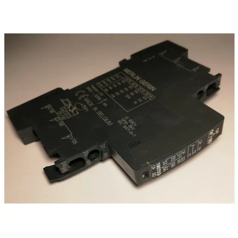 Top Vente Merlin Gerin 19073 Contact auxiliaire de +OF/ SD 240V