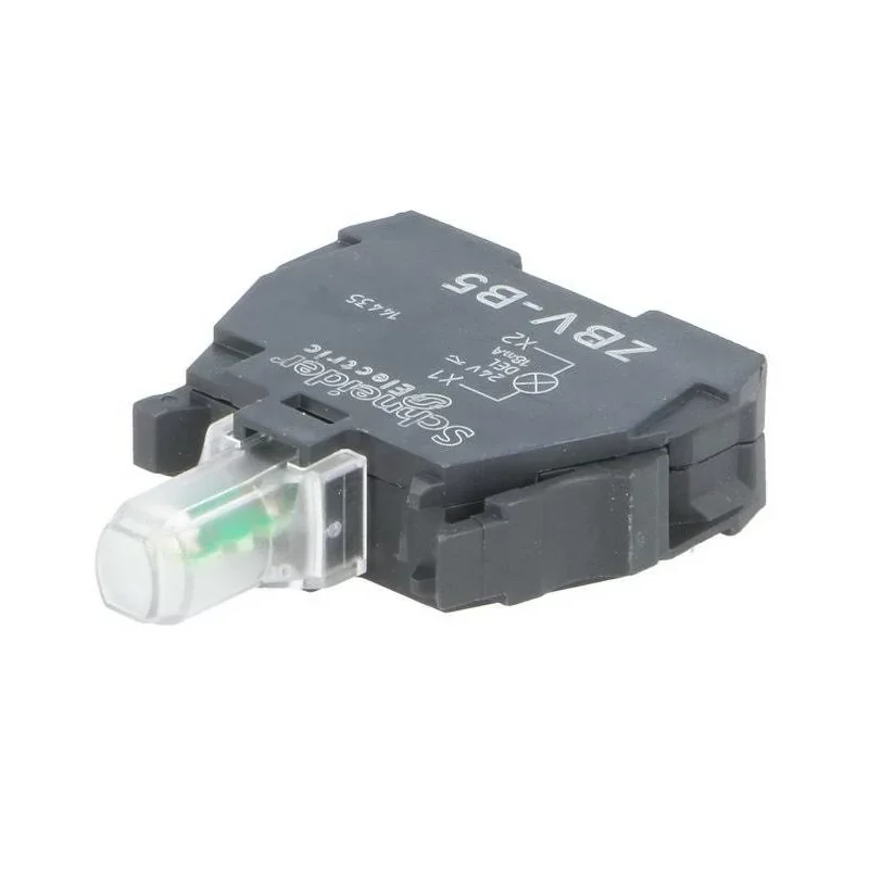 Schneider ZBVB5 Harmony bloc Lumineux - Ø22 - LED orange intégrée - 24V Soldes