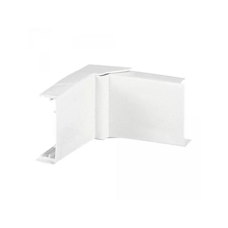 Legrand 030251 Angle intérieur / extérieur variable - pour moulure DLPlus 32x12,5 - blanc Offre Exclusive