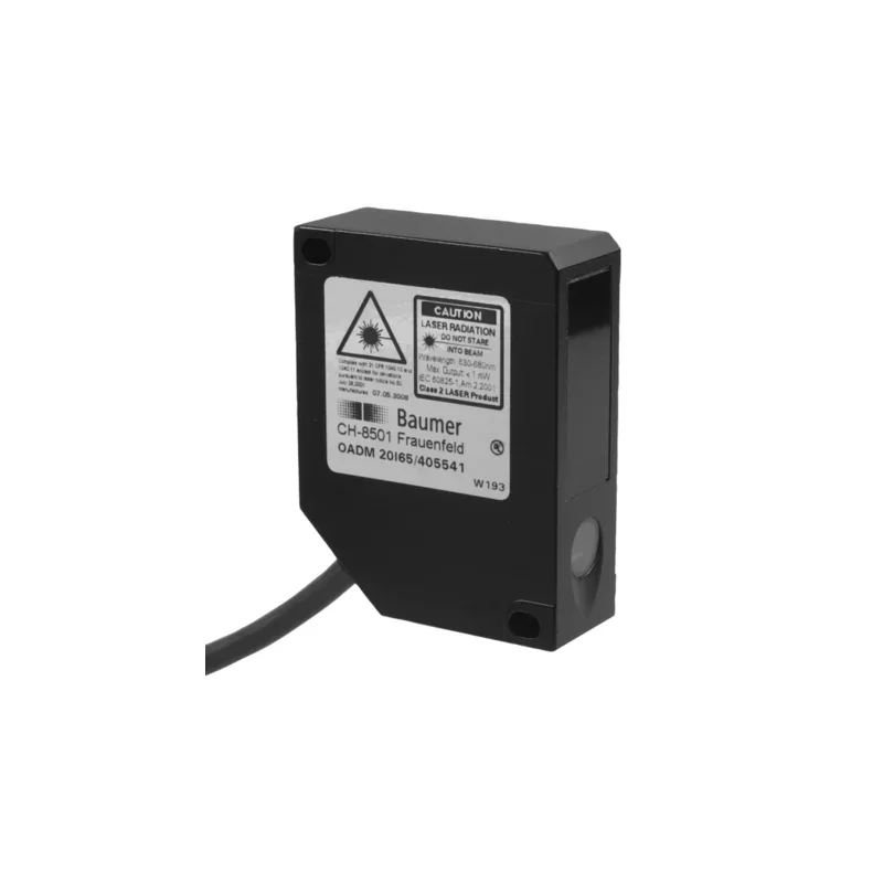 Baumer 10144703 Capteur de distance laser rouge pulsé OADM 20I44/404815. Réduction