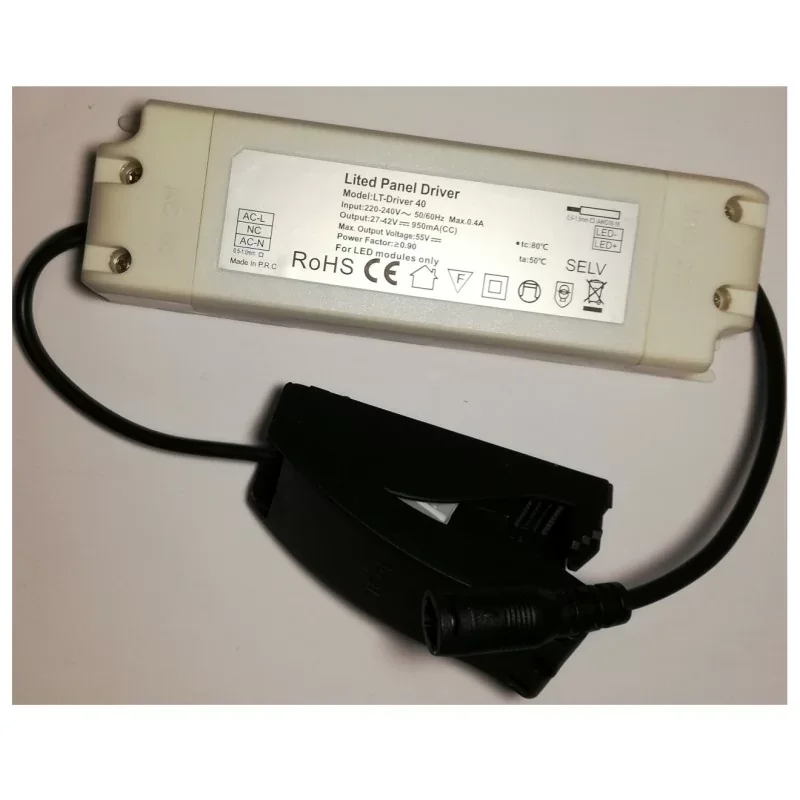 Lited LT-DRIVER40 Driver LED LIFUD pour panneau LED 40W 95 Prix Promo