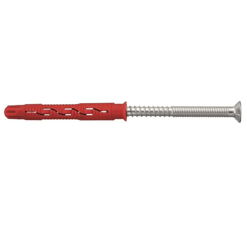 Hilti 202341 Cheville (50pcs) cadre HRD-C 8x60mm Rouge Promotion Saisonnière