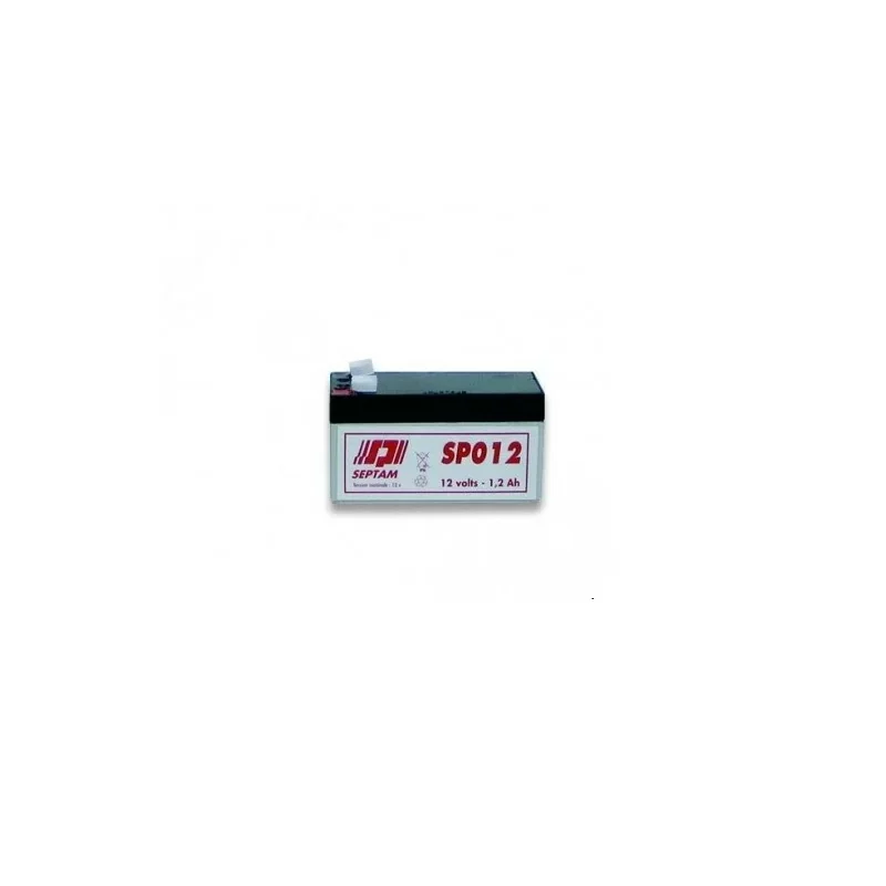 Vente Directe Batterie étanche 12V - 1,2Ah FR V0 - emballé individuellement -