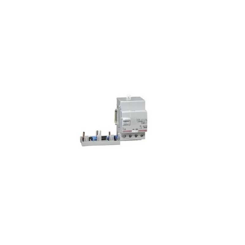 Nouveauté Legrand 007580 Bloc Différentiel adaptable DX-L - Lexic - 3P - 400 V~ - type Hpi - 30 mA