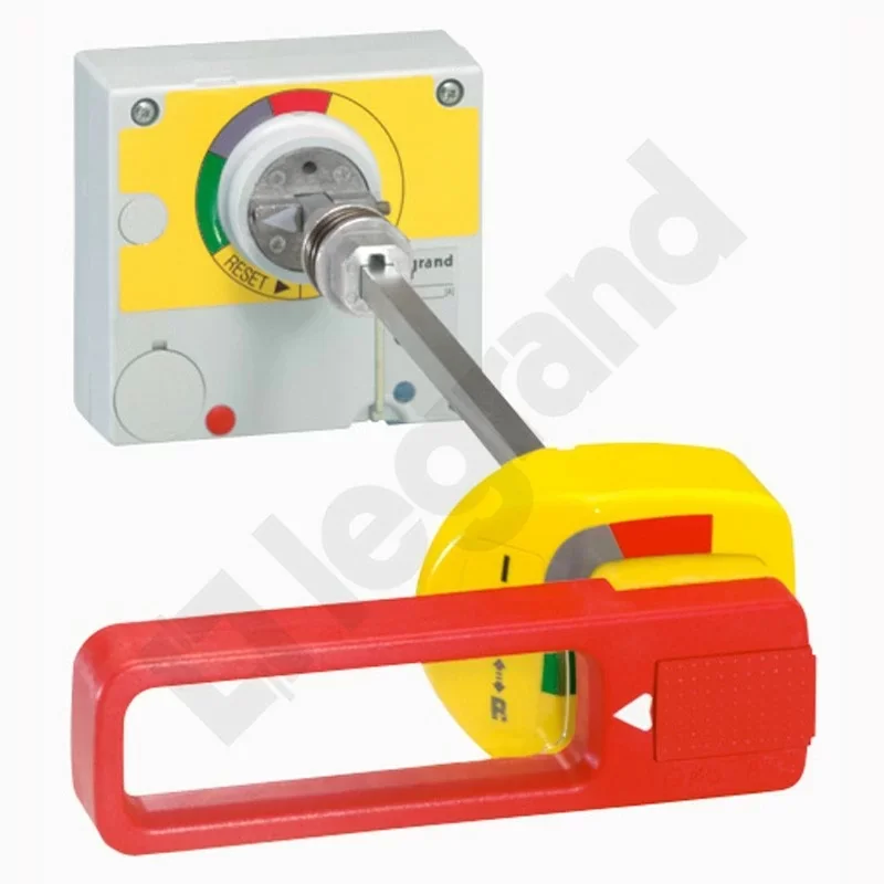 Legrand 026282 Commande rotative d‘urgence - déportée sur porte DPX 630 - IP 55 - rouge/jaune Vente Flash