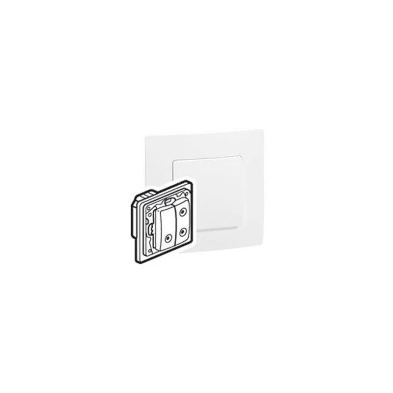 Legrand 665112 interrupteur pour volets motorisés Legrand Niloé MyHOME Play - avec neutre Certifié