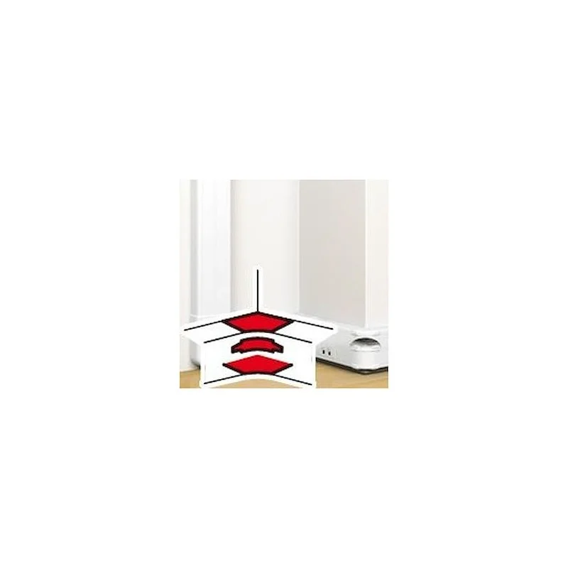 Legrand 075712 Angle intérieur goulotte clippage direct Mosaic 50x130mm - blanc antimicrobien Commander Vite