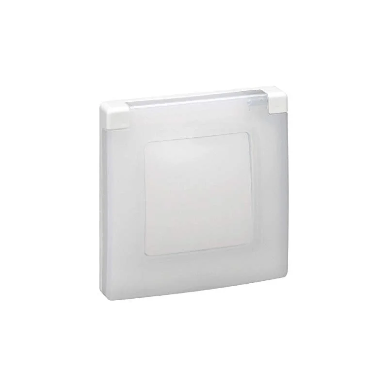 Achetez Aujourd'hui Legrand 665000 Plaques 1 poste Niloé - IP44 - IK07 - finition Pur