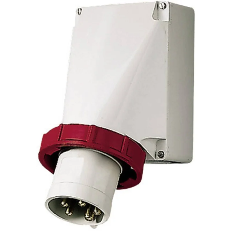 Mennekes Typ 361 Prise murale mâle CEE 63 A 5 pôles 400 V IP67 Bon Plan