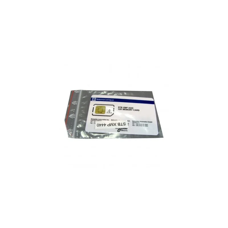 Haute Qualité Schneider STBXMP4440 Advantys STB carte mémoire SIM amovible 32kB - PV 01