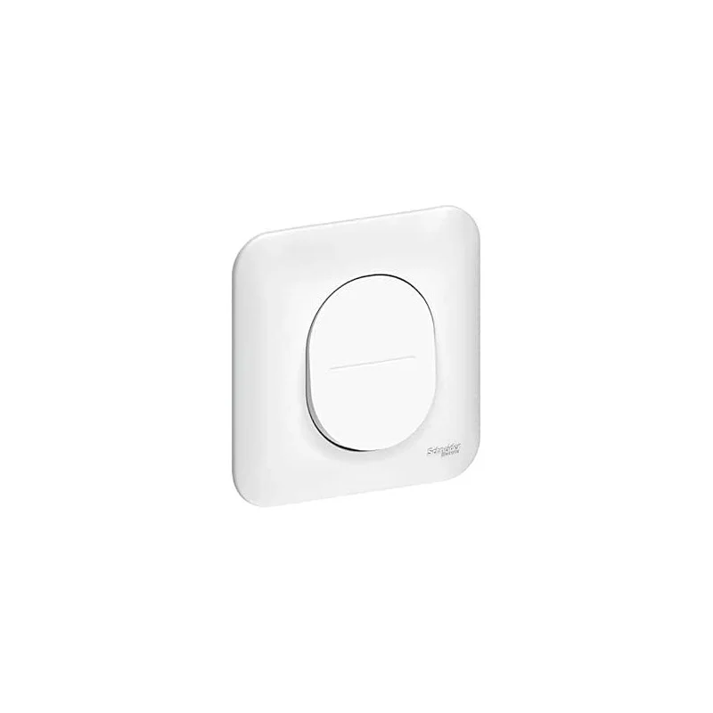 Solde Schneider S260204 Ovalis - interrupteur va et vient - 10 AX