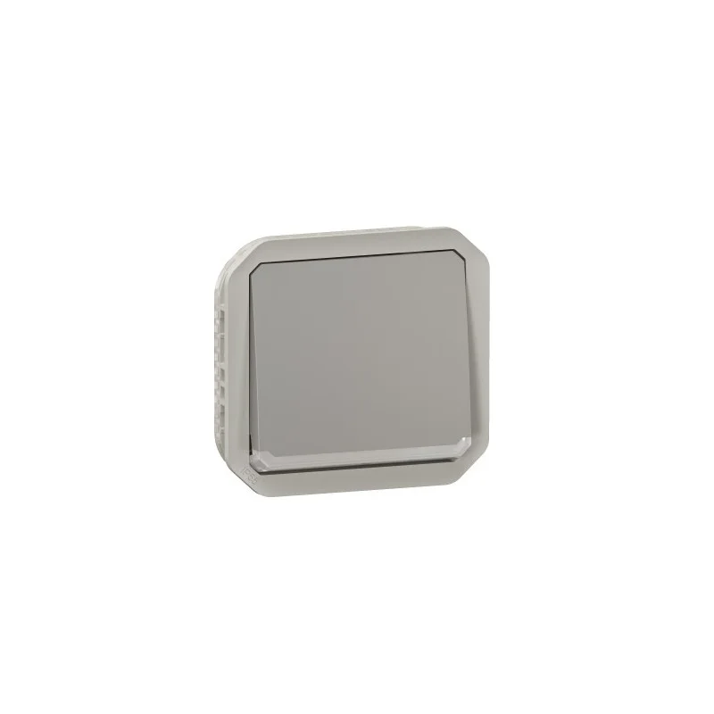 Legrand 069530L Interrupteur bipolaire plexo composable gris Promotion