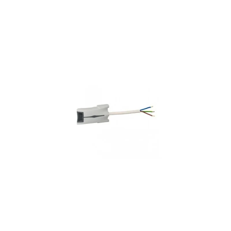 Legrand 045144 Connecteur LBPLUS - monophasé - 10 A - précâblé - cordon dénudé - L1-N Soldes