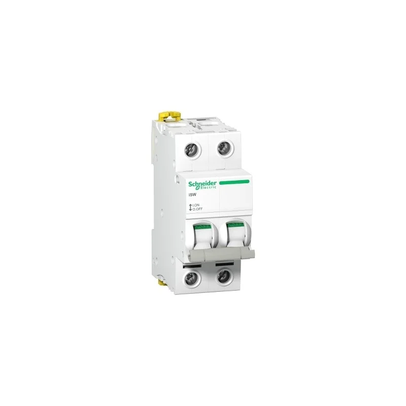 Schneider A9S65240 Acti9, iSW interrupteur-sectionneur 2P 40A 415VAC Offre Limitée