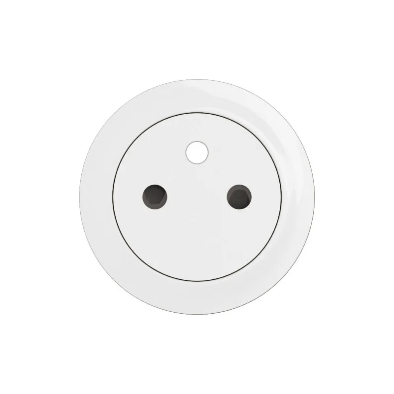 Legrand CB0111 Enjoliveur pour prise 2P+T Céliane surface blanc Expédié Aujourd'hui