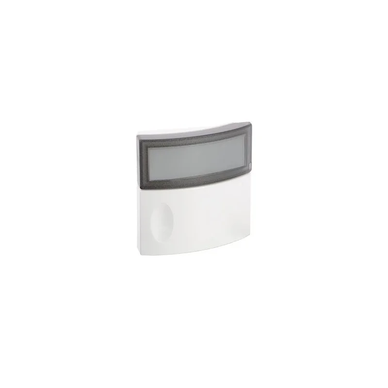 Remise Legrand 041647 Sonnette Salsa avec porte-étiquette IP44 IK06
