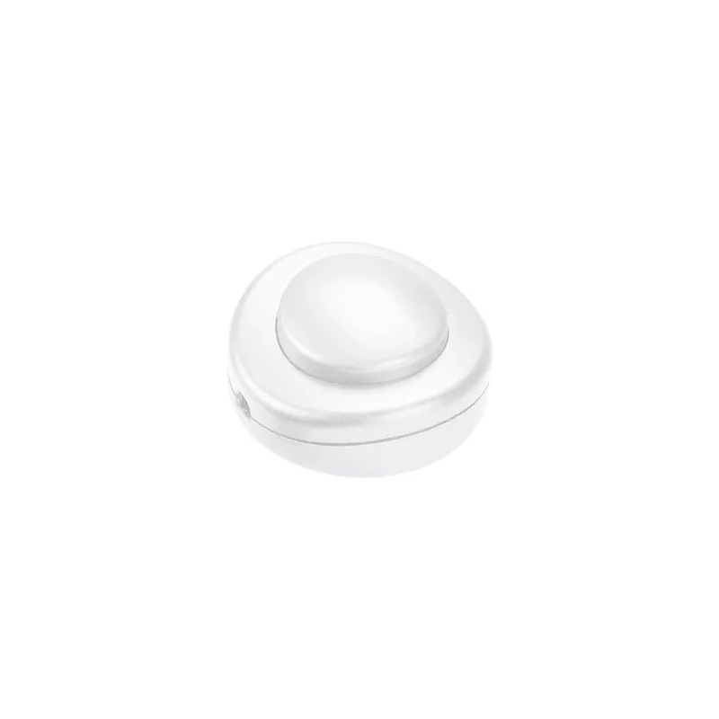 Legrand 091172 Interrupteur 2A 250V~ avec commande au pied pour lampadaire - blanc Quantité Limitée