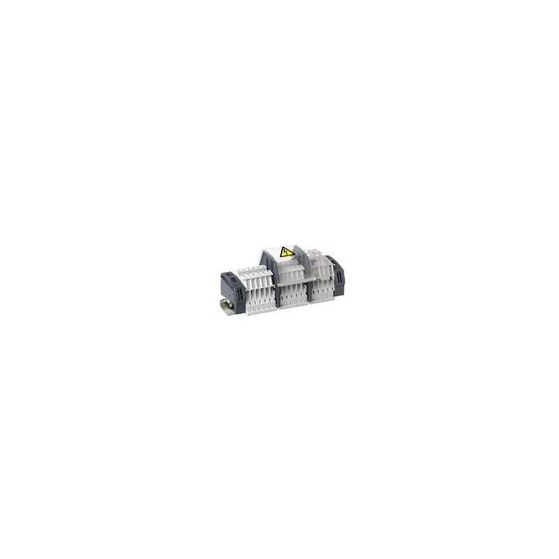 Achetez Aujourd'hui Legrand 039450 Cloison terminale Bloc de jonction Viking 3 à vis - 1 jonction - pas 5-6