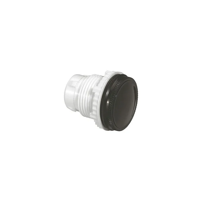 Legrand 024187 Bouchon obturateur - Osmoz - finition noir Nouveauté