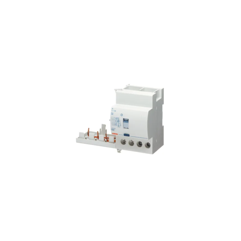 Dernier Modèle Gewiss GW94422 Bloc Différentiel 4p In25a Istant.ac/0,03 3,5m