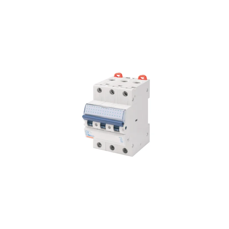 Livraison Express Gewiss GW92071 Disjoncteur Magnéto-thermique 3p C40 6ka 3m